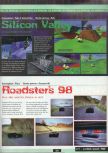 Scan of the preview of Roadsters published in the magazine Ultra 64 1, page 1