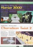 Scan of the preview of Chameleon Twist 2 published in the magazine Ultra 64 1, page 8