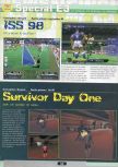 Scan de la preview de International Superstar Soccer 98 paru dans le magazine Ultra 64 1, page 1