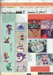 Scan of the review of Bomberman Hero published in the magazine Ultra 64 1, page 2