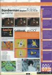 Scan of the review of Bomberman Hero published in the magazine Ultra 64 1, page 4