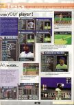Scan du test de All-Star Baseball 99 paru dans le magazine Ultra 64 1, page 3
