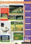 Scan du test de All-Star Baseball 99 paru dans le magazine Ultra 64 1, page 4