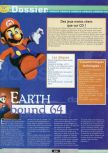 Scan of the preview of Earthbound 64 published in the magazine Ultra 64 1, page 11