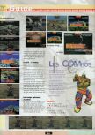 Scan of the walkthrough of  published in the magazine Ultra 64 1, page 2