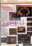 Scan of the walkthrough of  published in the magazine Ultra 64 1, page 7