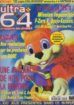 Magazine cover scan Ultra 64  2