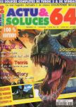 Magazine cover scan Actu & Soluces 64  02