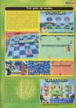 Scan of the review of Mario Tennis published in the magazine Actu & Soluces 64 02, page 2