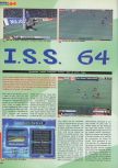 Scan du test de International Superstar Soccer 2000 paru dans le magazine Actu & Soluces 64 02, page 1