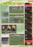 Scan of the review of International Superstar Soccer 2000 published in the magazine Actu & Soluces 64 02, page 2