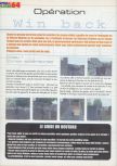 Scan of the walkthrough of Operation WinBack published in the magazine Actu & Soluces 64 02, page 1