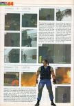 Scan of the walkthrough of Operation WinBack published in the magazine Actu & Soluces 64 02, page 9