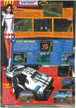 Scan of the review of Ridge Racer 64 published in the magazine Le Magazine Officiel Nintendo 23, page 5