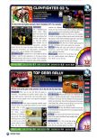 Scan of the review of Top Gear Rally published in the magazine Nintendo Power 102, page 1