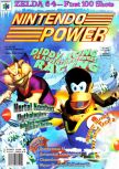 Scan de la couverture du magazine Nintendo Power  103