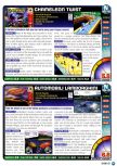 Scan of the review of Automobili Lamborghini published in the magazine Nintendo Power 103, page 1
