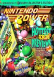 Scan de la couverture du magazine Nintendo Power  104