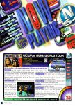 Scan of the review of WCW vs. NWO: World Tour published in the magazine Nintendo Power 104, page 1