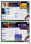 Scan of the review of Snowboard Kids published in the magazine Nintendo Power 104, page 1