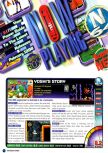 Scan of the review of Yoshi's Story published in the magazine Nintendo Power 105, page 1