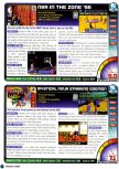 Scan of the review of NBA Pro 98 published in the magazine Nintendo Power 105, page 1