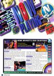 Scan of the review of Kobe Bryant in NBA Courtside published in the magazine Nintendo Power 107, page 1