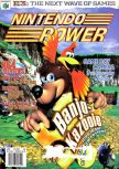 Scan de la couverture du magazine Nintendo Power  109
