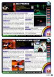 Scan of the review of Off Road Challenge published in the magazine Nintendo Power 109, page 1