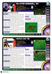 Scan of the review of World Cup 98 published in the magazine Nintendo Power 109, page 1