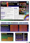 Scan of the review of Bust-A-Move 2: Arcade Edition published in the magazine Nintendo Power 110, page 1