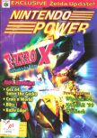 Scan de la couverture du magazine Nintendo Power  112