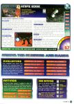 Scan of the review of Knife Edge published in the magazine Nintendo Power 112, page 1