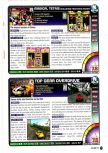 Scan du test de Magical Tetris Challenge paru dans le magazine Nintendo Power 115, page 1
