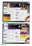 Scan of the review of Fox Sports College Hoops '99 published in the magazine Nintendo Power 115, page 1