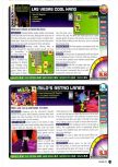 Scan du test de Milo's Astro Lanes paru dans le magazine Nintendo Power 115, page 1