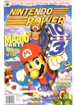 Scan de la couverture du magazine Nintendo Power  117