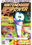 Scan de la couverture du magazine Nintendo Power  118