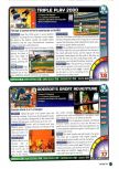 Scan du test de Triple Play 2000 paru dans le magazine Nintendo Power 119, page 1