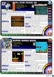 Scan du test de All Star Tennis 99 paru dans le magazine Nintendo Power 120, page 1