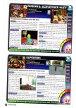 Scan of the review of Superman published in the magazine Nintendo Power 122, page 1