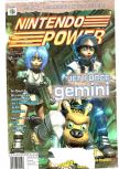 Scan de la couverture du magazine Nintendo Power  124
