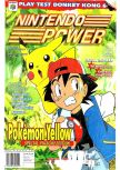 Scan de la couverture du magazine Nintendo Power  125