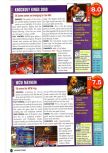 Scan of the review of WCW Mayhem published in the magazine Nintendo Power 125, page 1