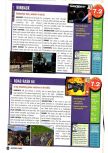 Scan of the review of Road Rash 64 published in the magazine Nintendo Power 125, page 1