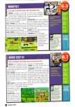 Scan du test de Monopoly paru dans le magazine Nintendo Power 126, page 1