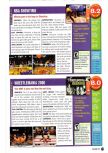 Scan of the review of NBA Showtime: NBA on NBC published in the magazine Nintendo Power 127, page 1