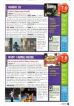 Scan du test de Tom Clancy's Rainbow Six paru dans le magazine Nintendo Power 127, page 1