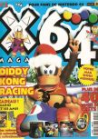 Scan de la couverture du magazine X64  03