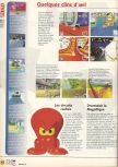 Scan of the review of Diddy Kong Racing published in the magazine X64 03, page 5